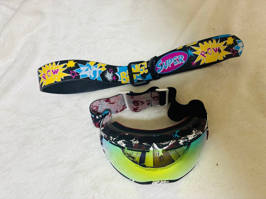 女性用スノーボードウェアとDeath Labelボード セット