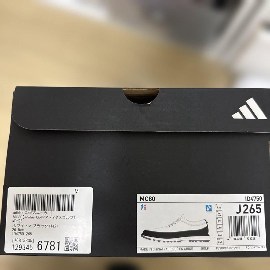 アディダス　ゴルフシューズ　MC80