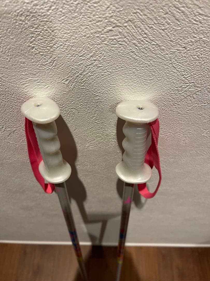 PURECONSCIOUS ジュニア スキー板140㎝ ストック セット