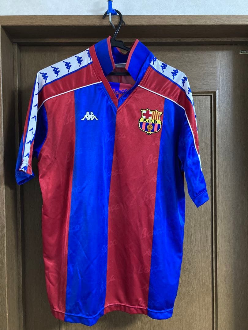 Kappa FC Barcelona ユニフォーム 3枚 90年代