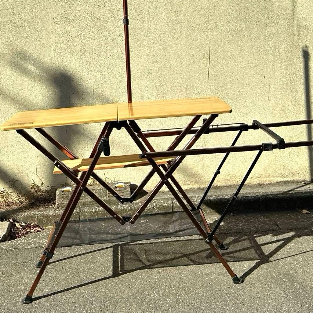 Coleman コンフォートマスターキッチンテーブル　おまけ付き