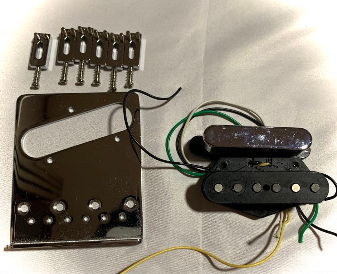 Fender Telecaster Curtis Novak レフティ