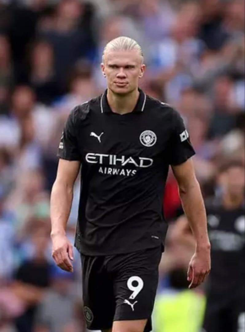 【正規品】マンチェスターシティ アウェイユニフォーム長袖 日本L相当