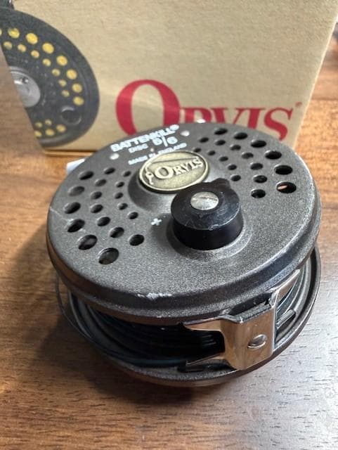Orvis Battenkill DISC＃5/6フライリール 替えスプール2個の通販はau