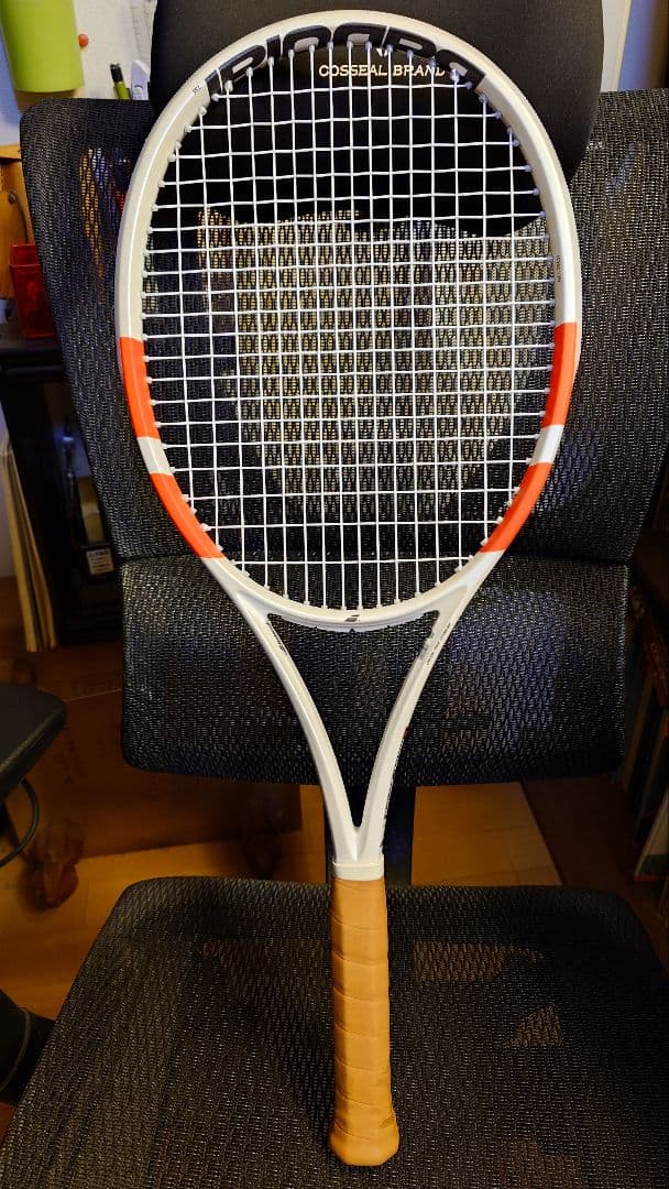 テクニファイバー TF40 290 グリップ2