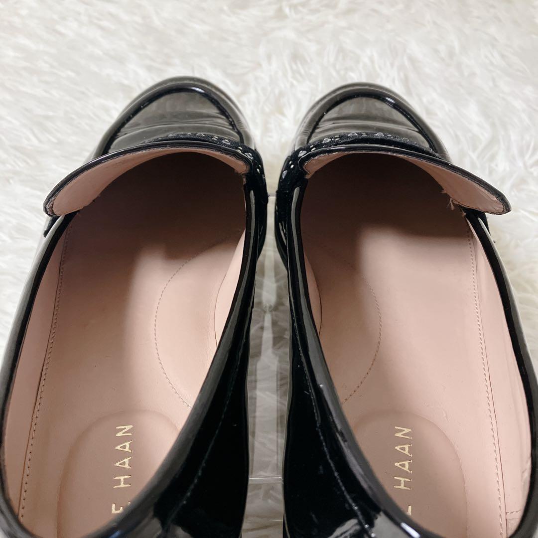 コールハーン スタッシ エンブリッシュド ローファー 26cm 大きいサイズ