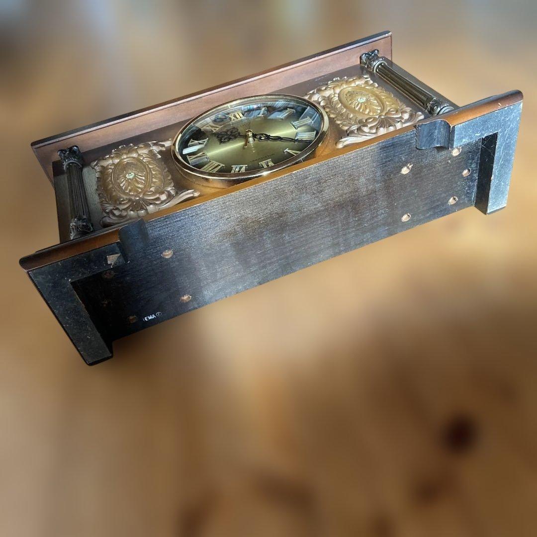 セイコー　SEIKO クラシック木製置時計