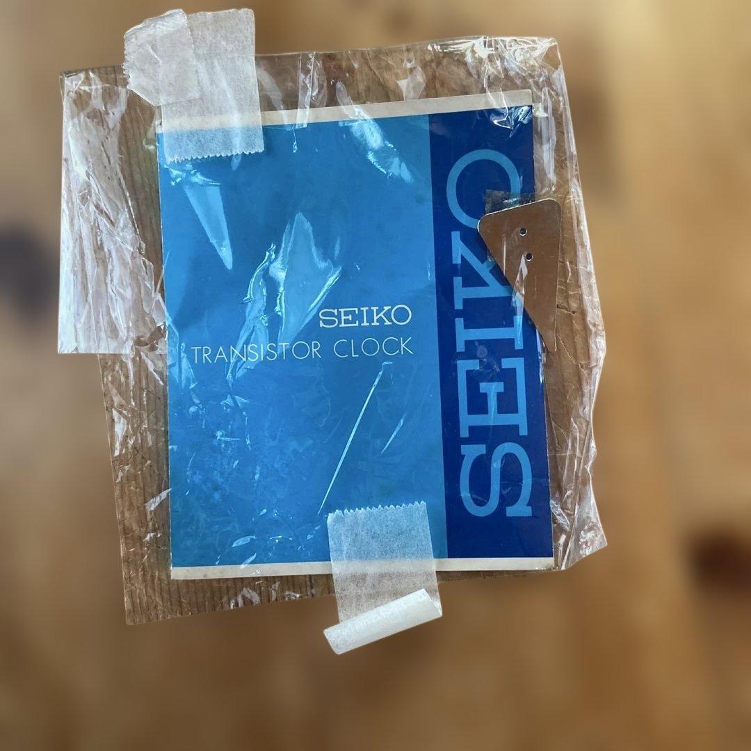 セイコー　SEIKO クラシック木製置時計