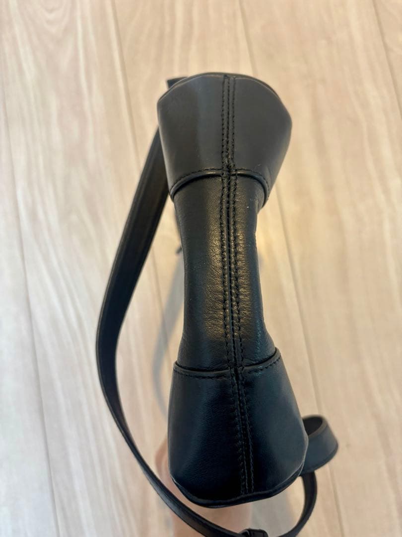 LOEWE ロエベ レザーショルダーバッグ 正規品 GILT購入 - メルカリ