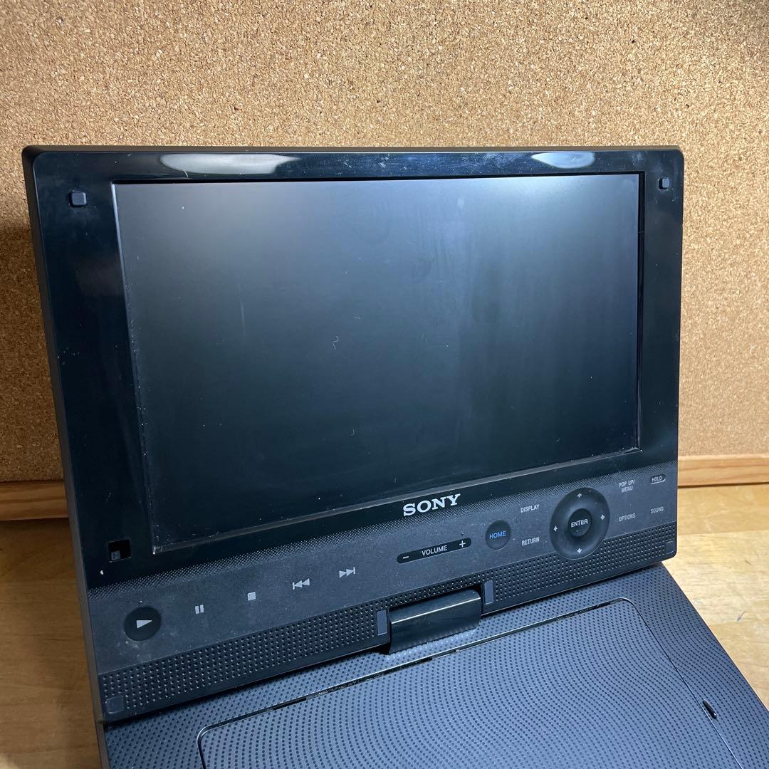 SONY 9インチ ポータブルDVD・BD・Blu-ray・ブルーレイプレーヤー