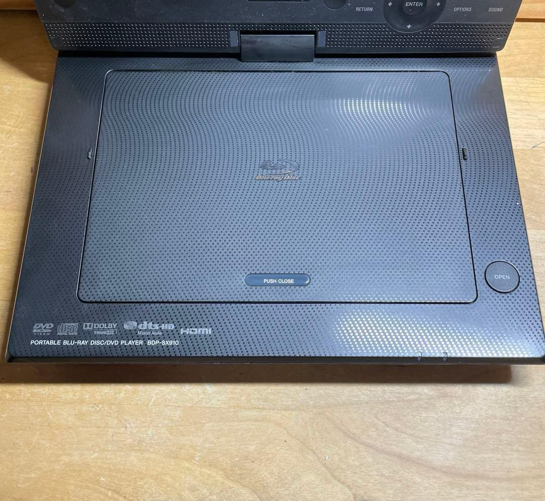 SONY 9インチ ポータブルDVD・BD・Blu-ray・ブルーレイプレーヤー