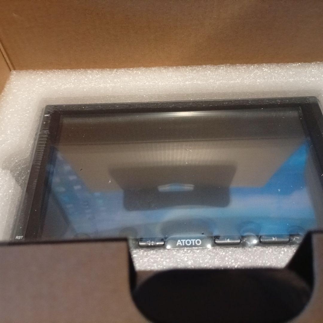 【ATOTOMOVE】2DIN カーオーディオ バックカメラ＆OBD2 7インチ