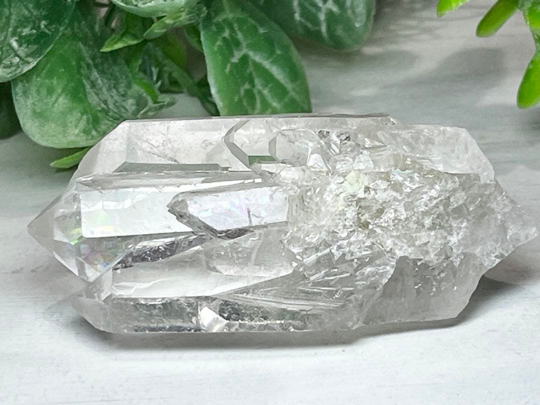 カテドラル　ブラジル・ミナスジェライス州 水晶　マスタークリスタル　タイムリンク