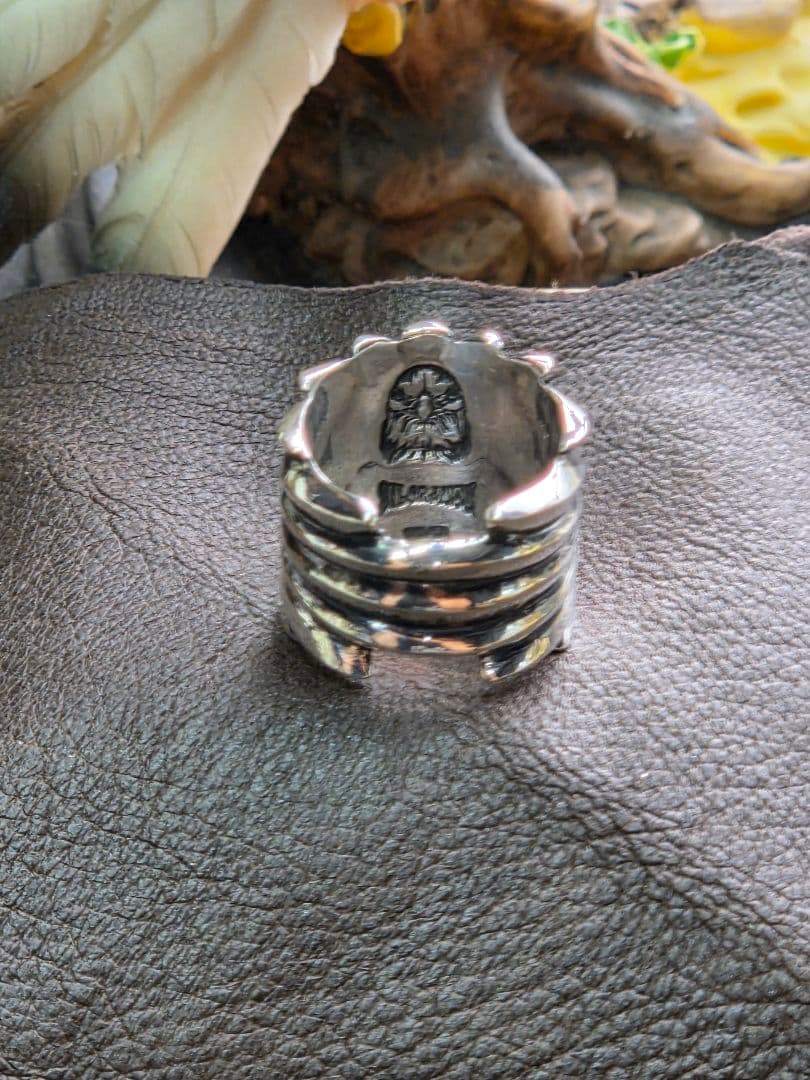 bunamama様　オーダー品　製作中　インディアンジュエリースタイル　リング