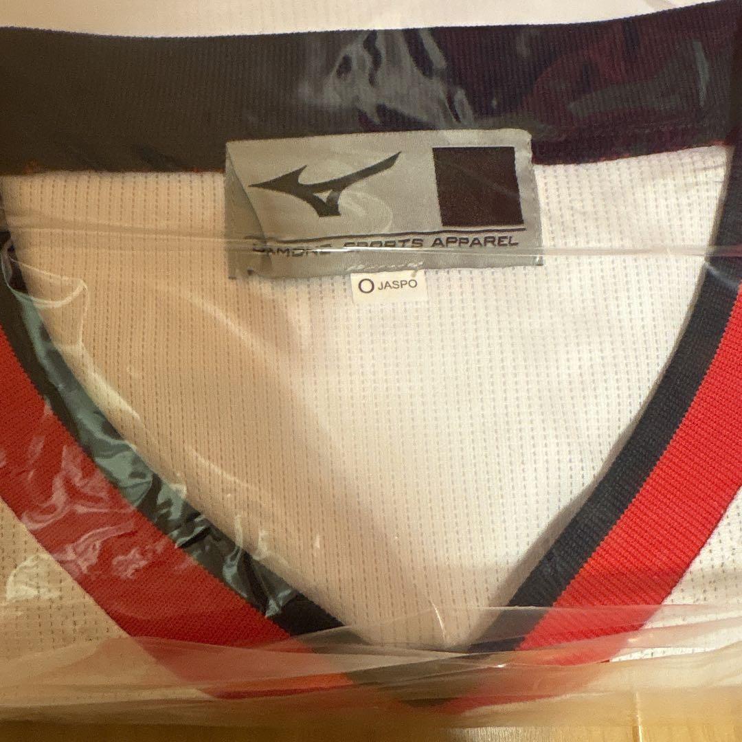 広島東洋カープ　山本浩二　レジェンドゲーム　ユニフォーム　千鳥刺繍　サイズＯ