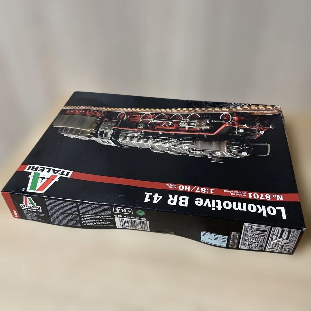 BR41 蒸気機関車 1/87 HO模型｜未開封・外箱小傷あり.