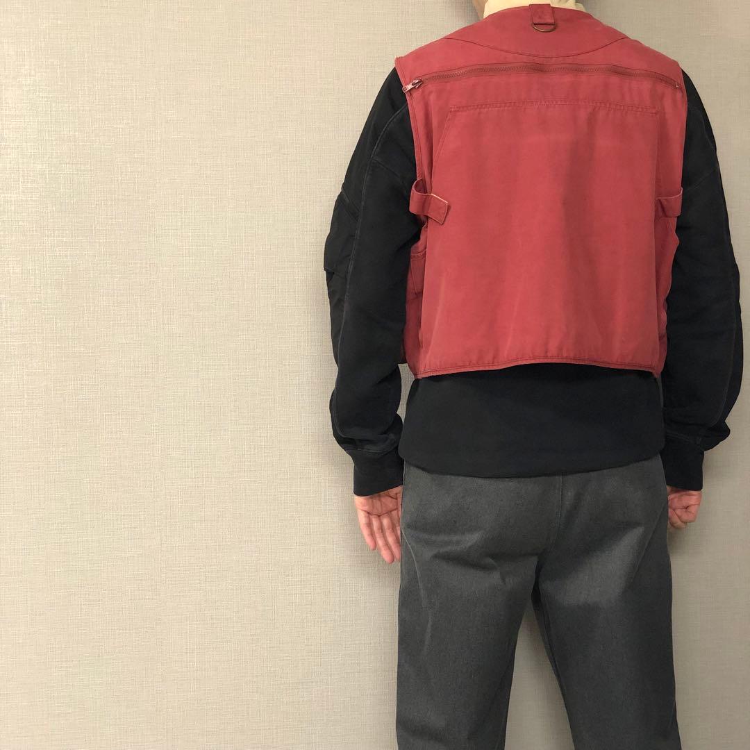 Willis & Geiger フィッシング ベスト ブッシュポプリン 90s - メルカリ