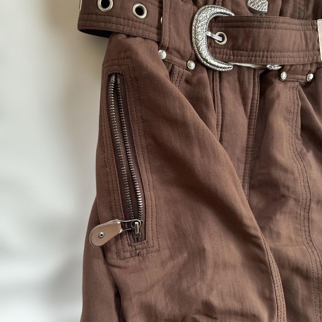 チョコミント色　スキー　スノボー　ウェア