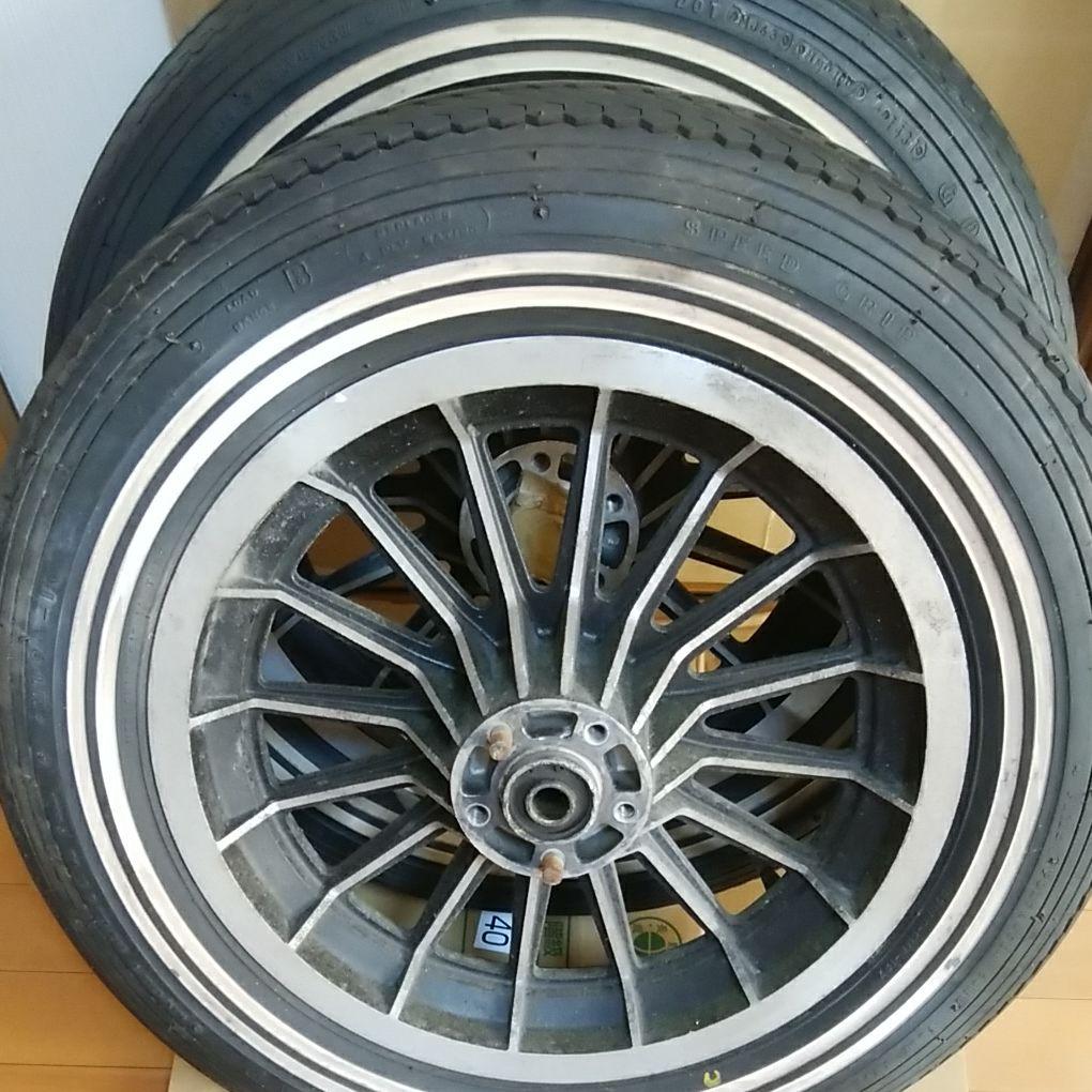 着払い】キャストホイール2本セット FLH ショベル - メルカリ