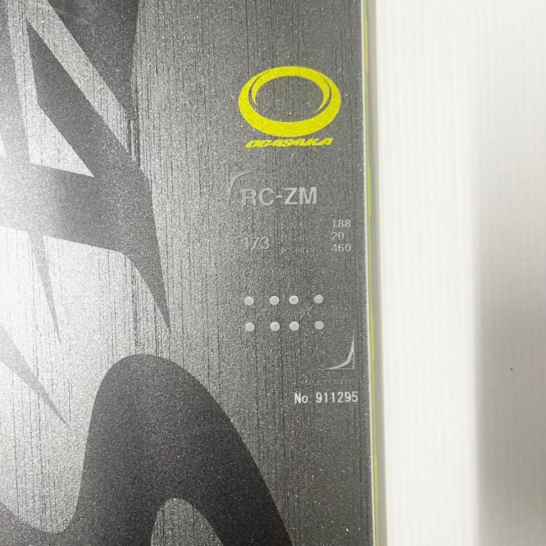 オガサカ スノボ OGASAKA スノーボード RACING CATEGORY