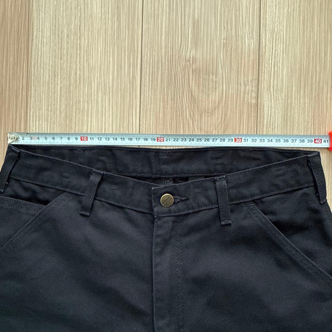 carhartt カーハートワークパンツ 32x30 ブラック