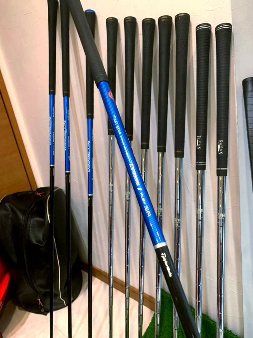豪華　良品　テーラーメイド　ゴルフクラブ 本格フルセット　SLDR グローレ