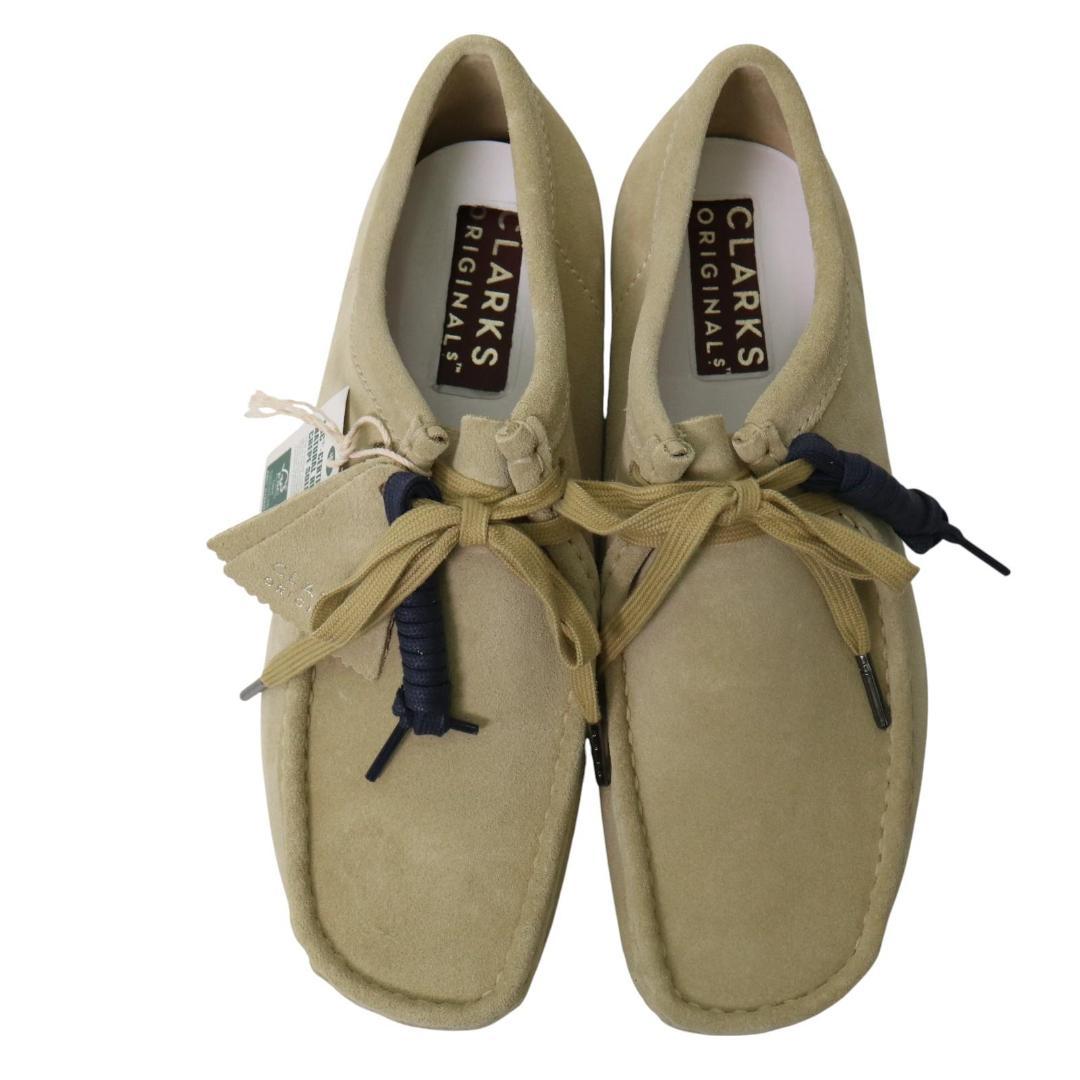 【 新品】クラークス 26155515 ワラビー メープルスエード 25.0cm