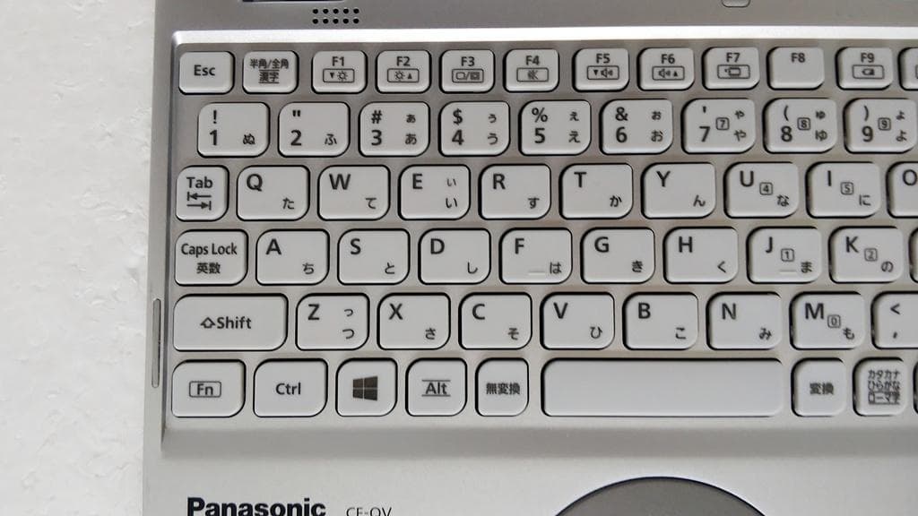 LTE対応 メモリ16GB 薄型タッチパネル CF-QV9