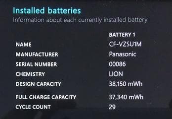 LTE対応 メモリ16GB 薄型タッチパネル CF-QV9