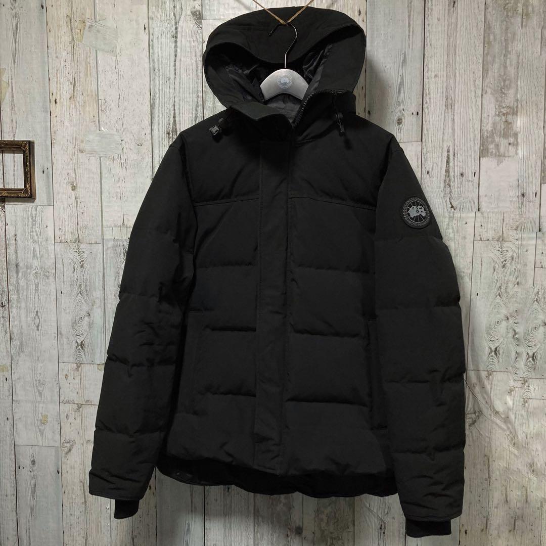 CANADA カナダグース 3804MB マクミラン ブラックレーベル M 黒 - メルカリ