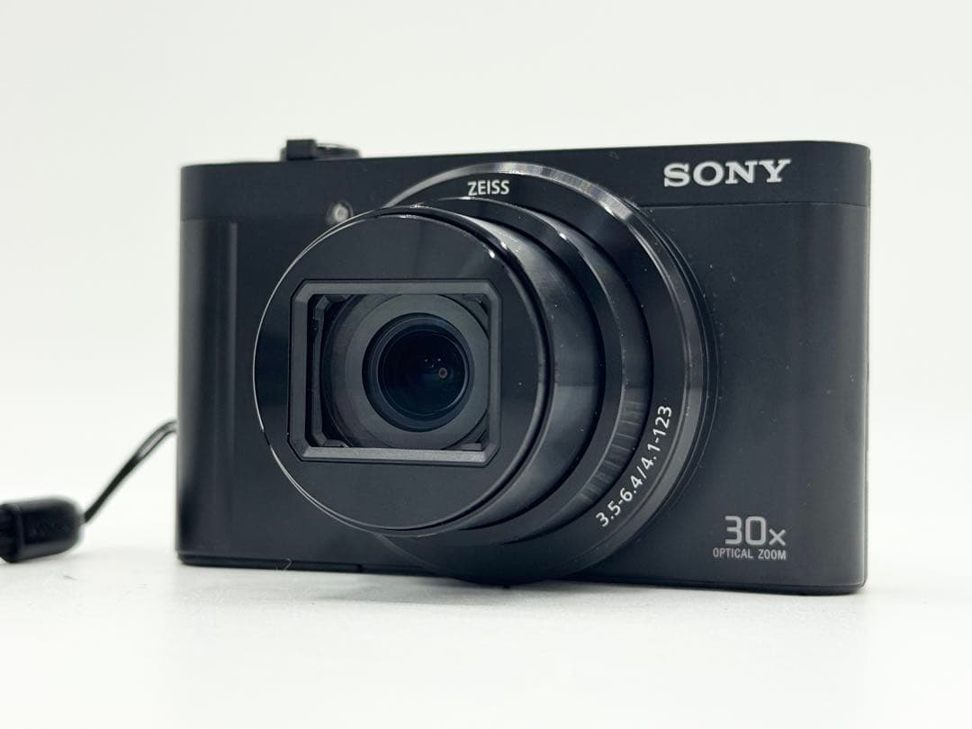 【完動品】SONY Cyber-shot DSC-WX500 ブラック