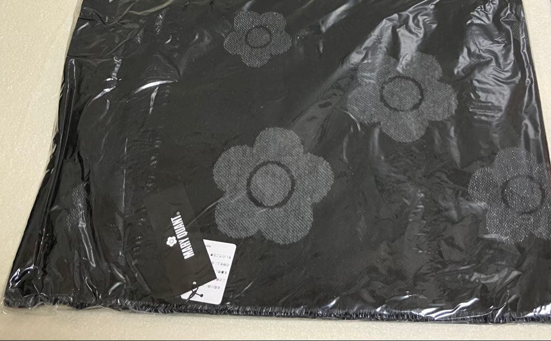 マリークワント 大判ストール　マフラー　新品