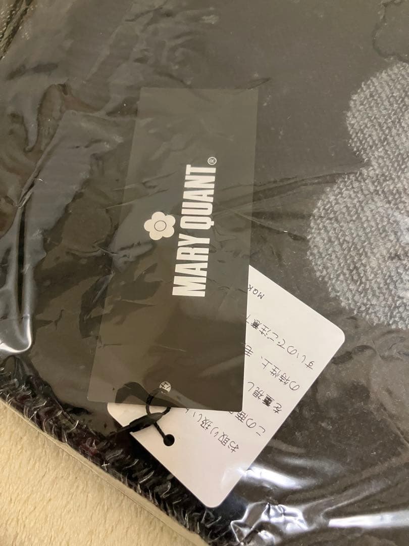 マリークワント 大判ストール　マフラー　新品