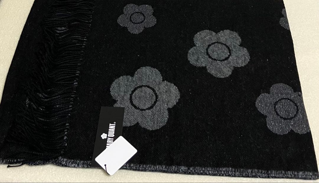 マリークワント 大判ストール　マフラー　新品