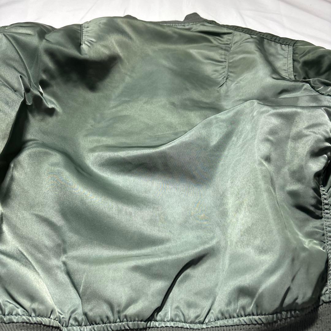 alpha ma-1 フライトジャケット　usa製　medium 90s