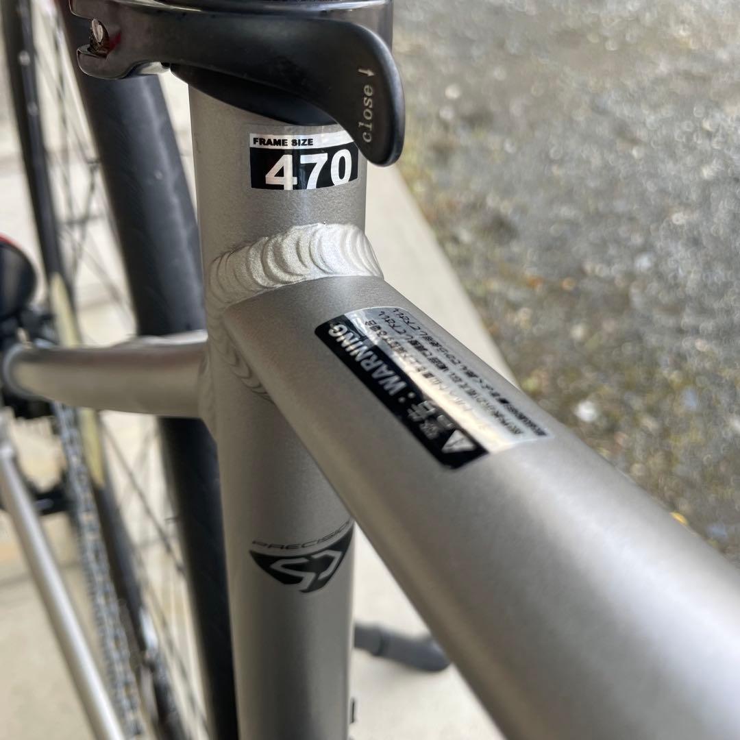 ★ asahi PRECISION SPORTS クロスバイク サイズ470