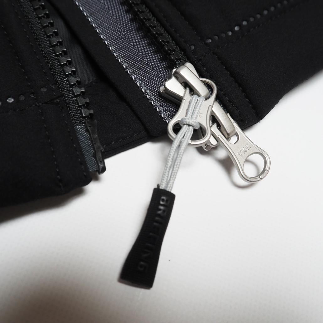 美品 BRIEFING GOLF ウィメンズ中綿ベスト BRG203W30 黒