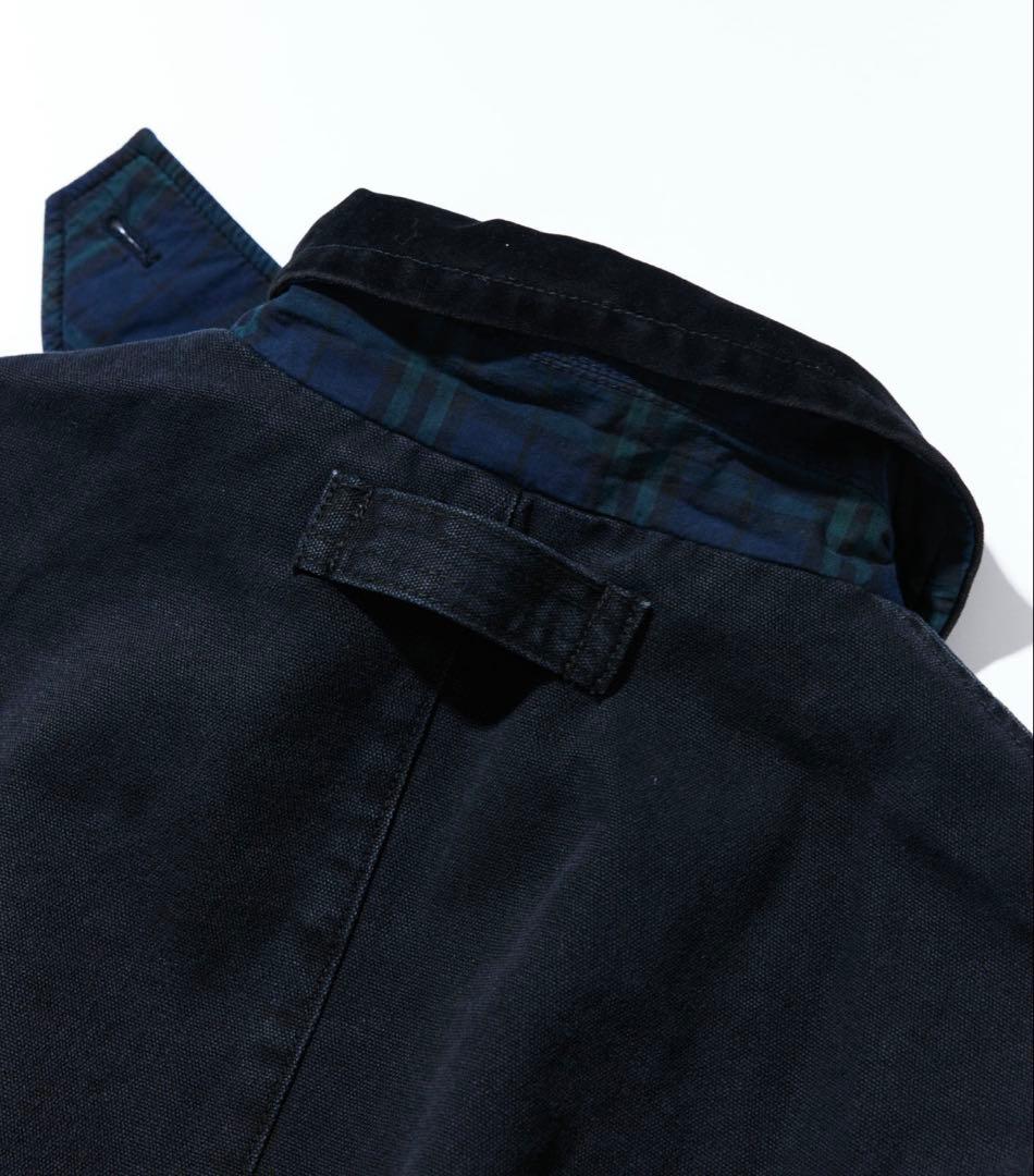 新品☆NAUTICAノーティカヴィンテージライク クラッシュドダックコート