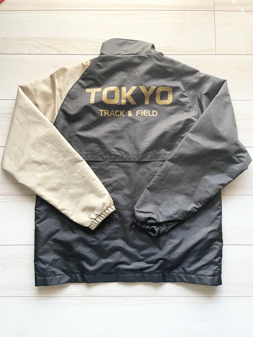 最終値下げ！チーム東京 陸上 ウインドブレーカー 上下セット - メルカリ