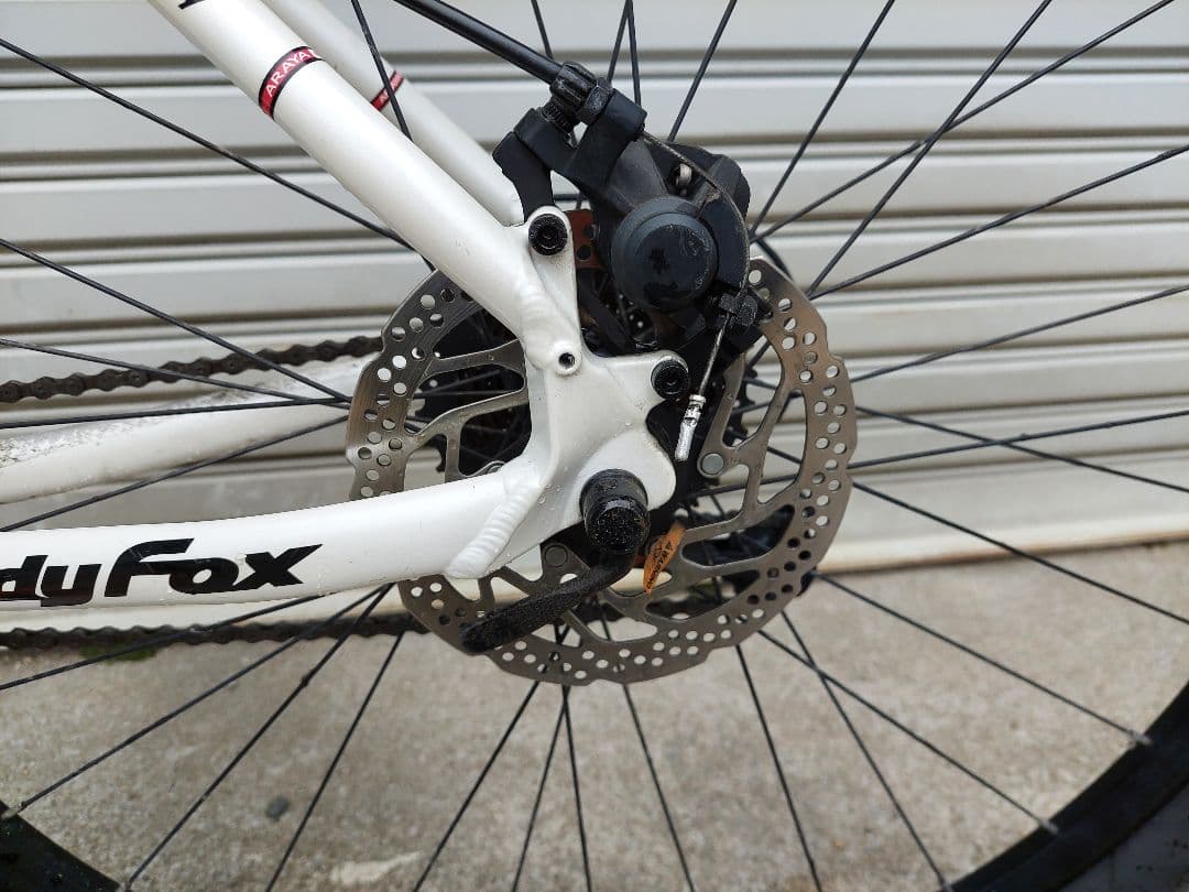 自転車本体 Toc F-min