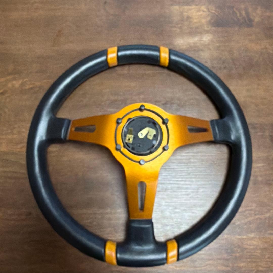 MOMO DRIFTING ステアリング 使用頻度少ない美品です