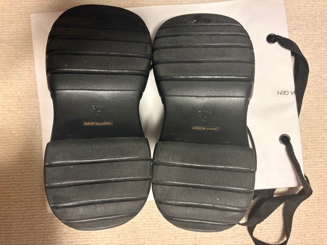 SLY 厚底　エアー プラットフォーム スニーカー