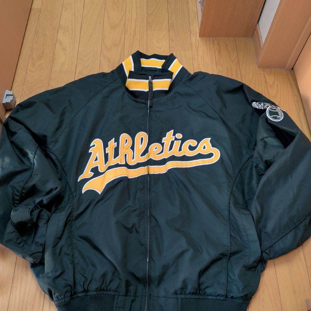 アスレチックス　スタジャン 最終値下げ　値下げ不可