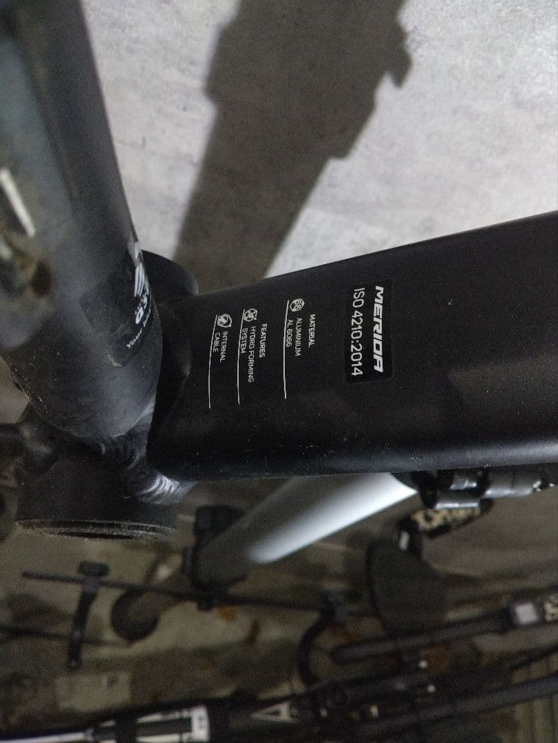 ★MERIDA　SCULTURA　300　ロードバイク　フレーム　S★