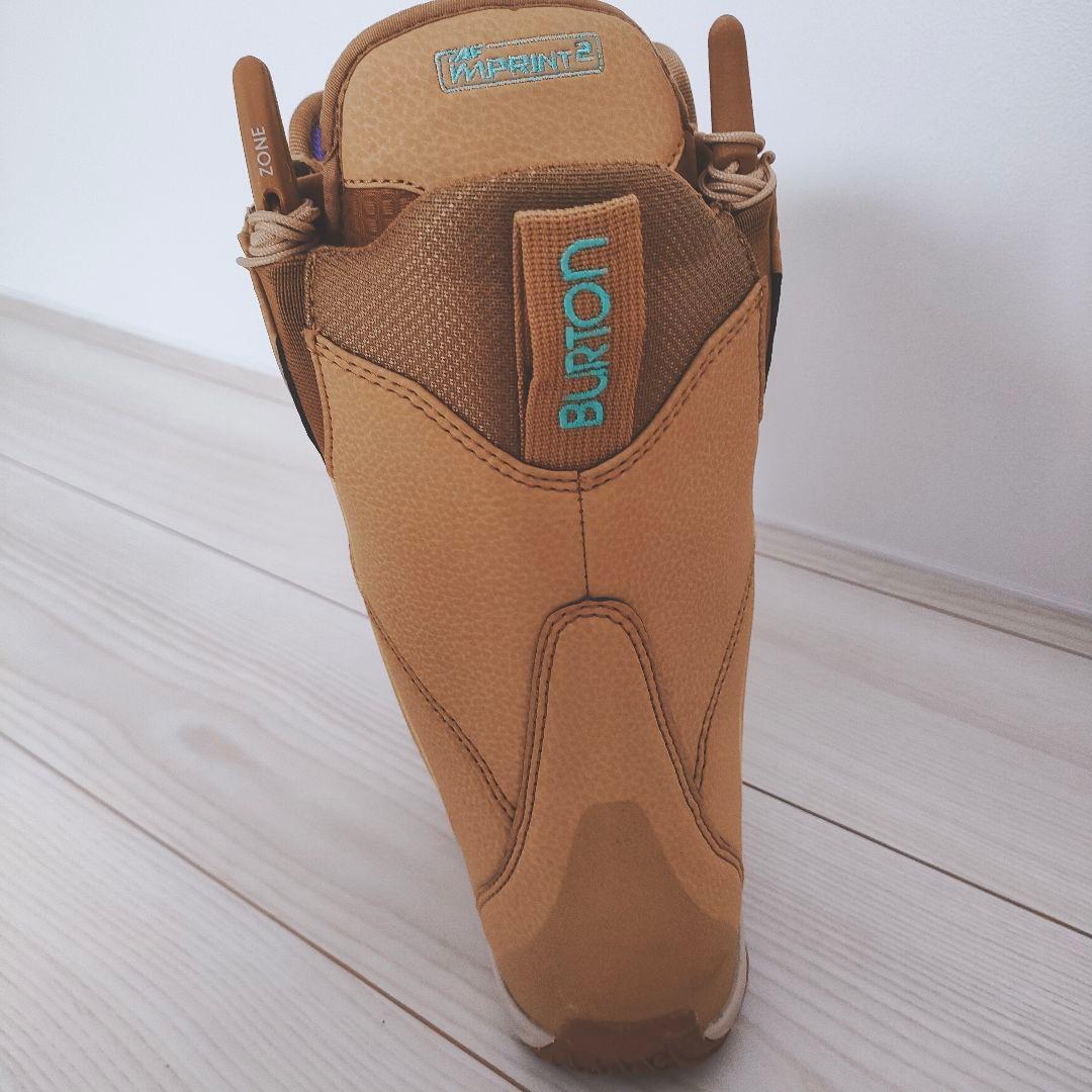 BURTON EMERALD ASIAN FIT 24cm バートン　エメラルド