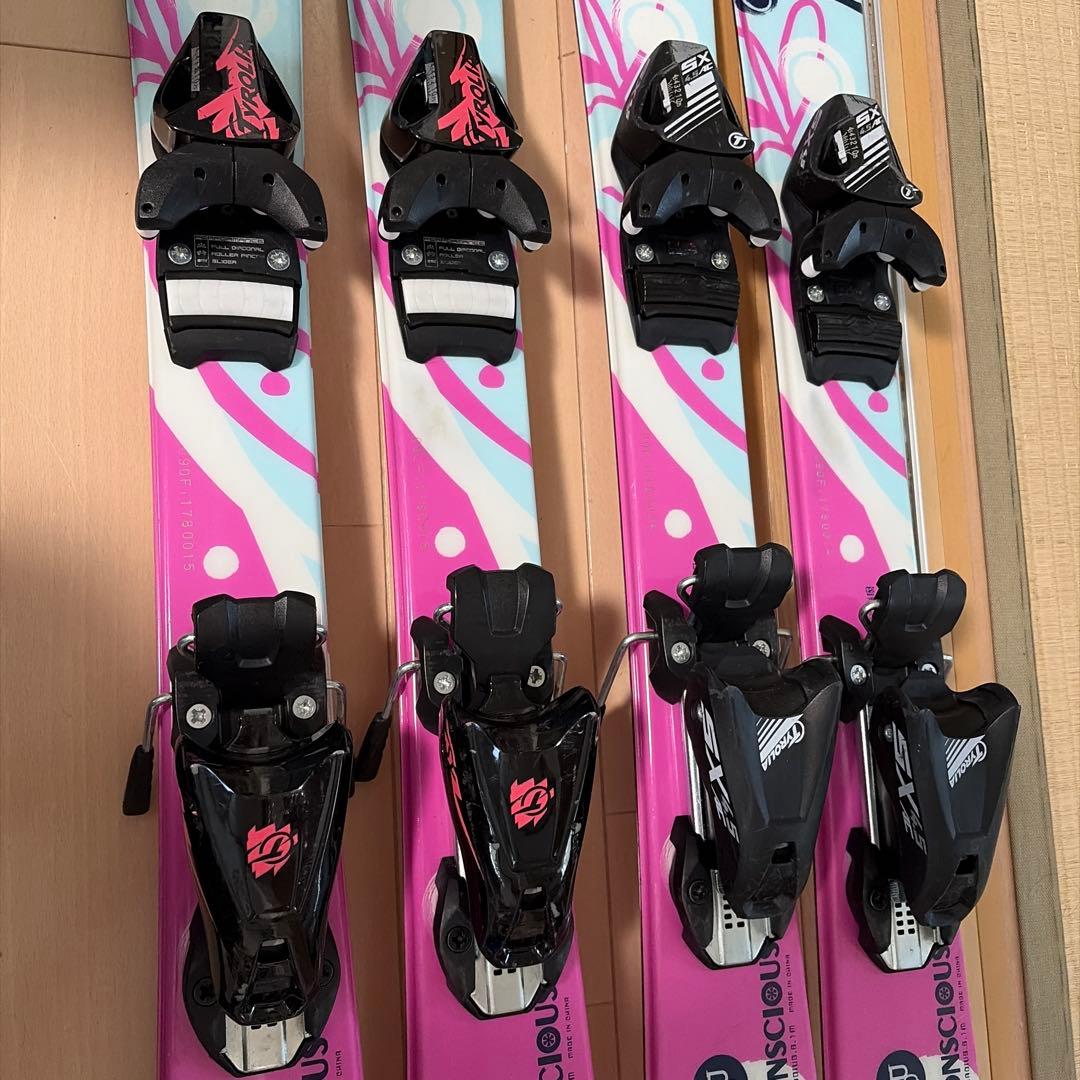 キッズスキーセット90 2セット