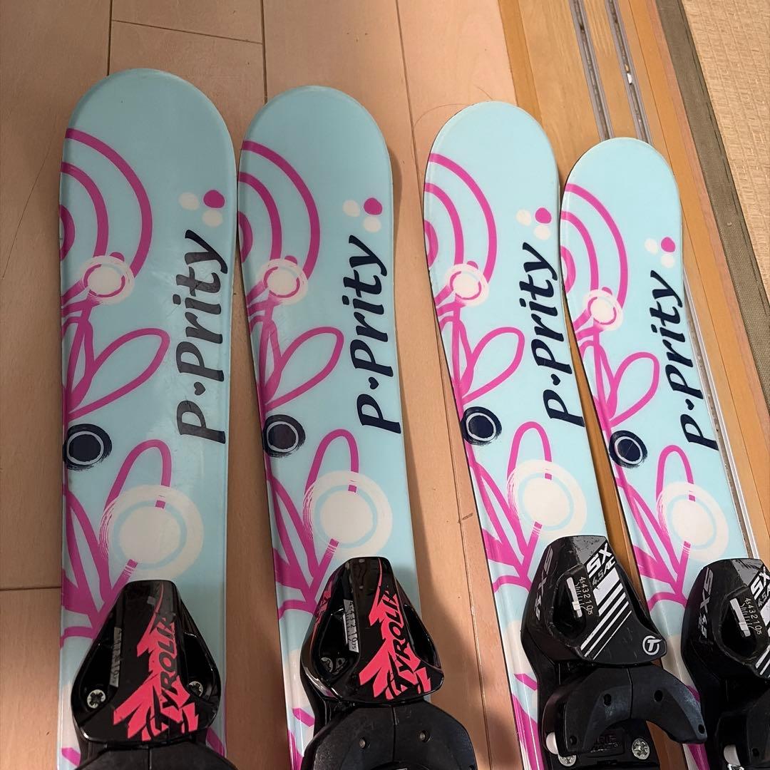 キッズスキーセット90 2セット