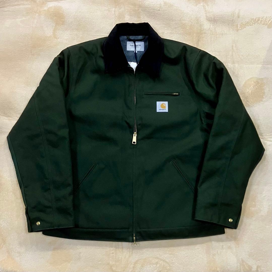カーハート デトロイトジャケット Carhartt WIPオリーブ モスグリーン