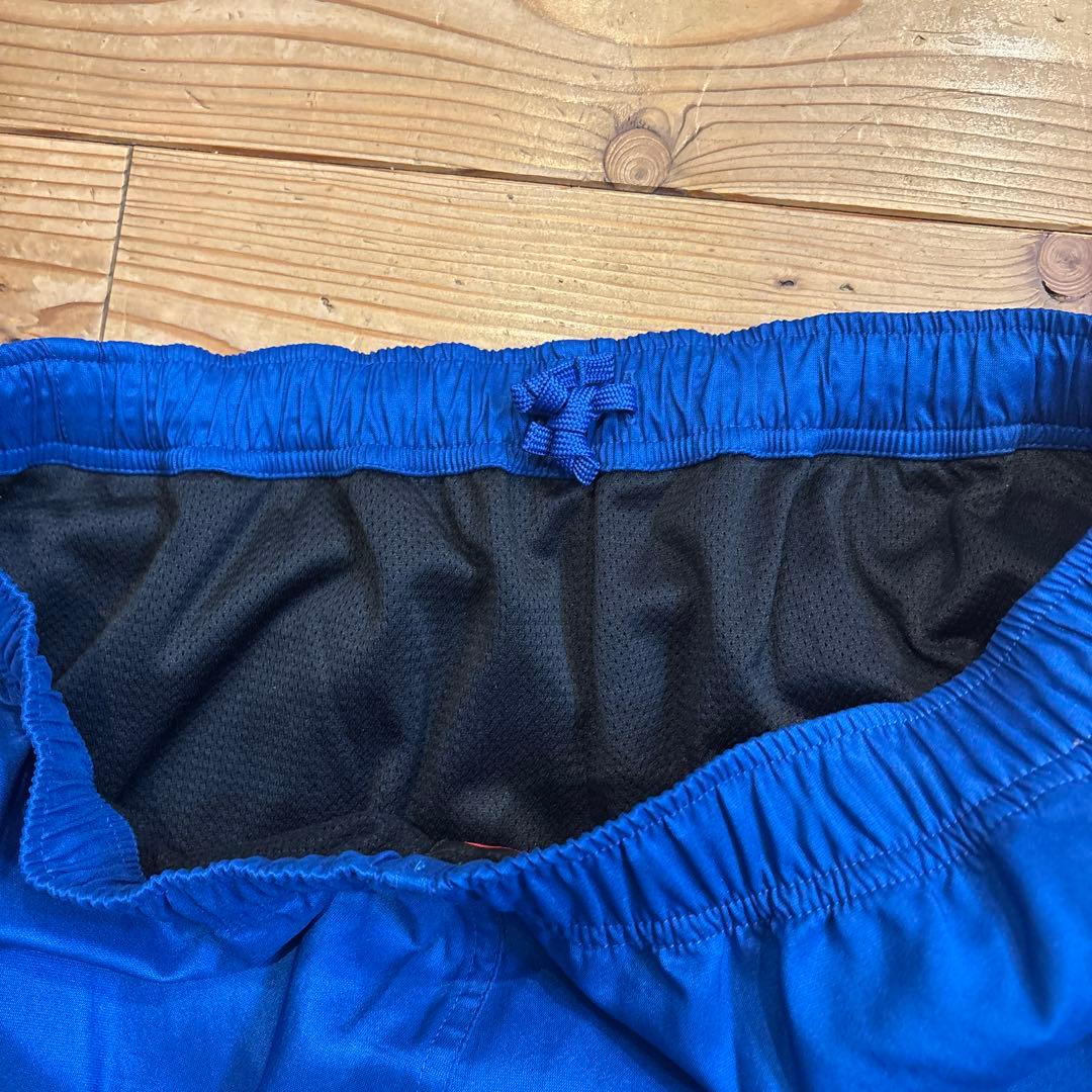 東芝ブレイブルーパス　ウォームアップパンツ　3L 青色