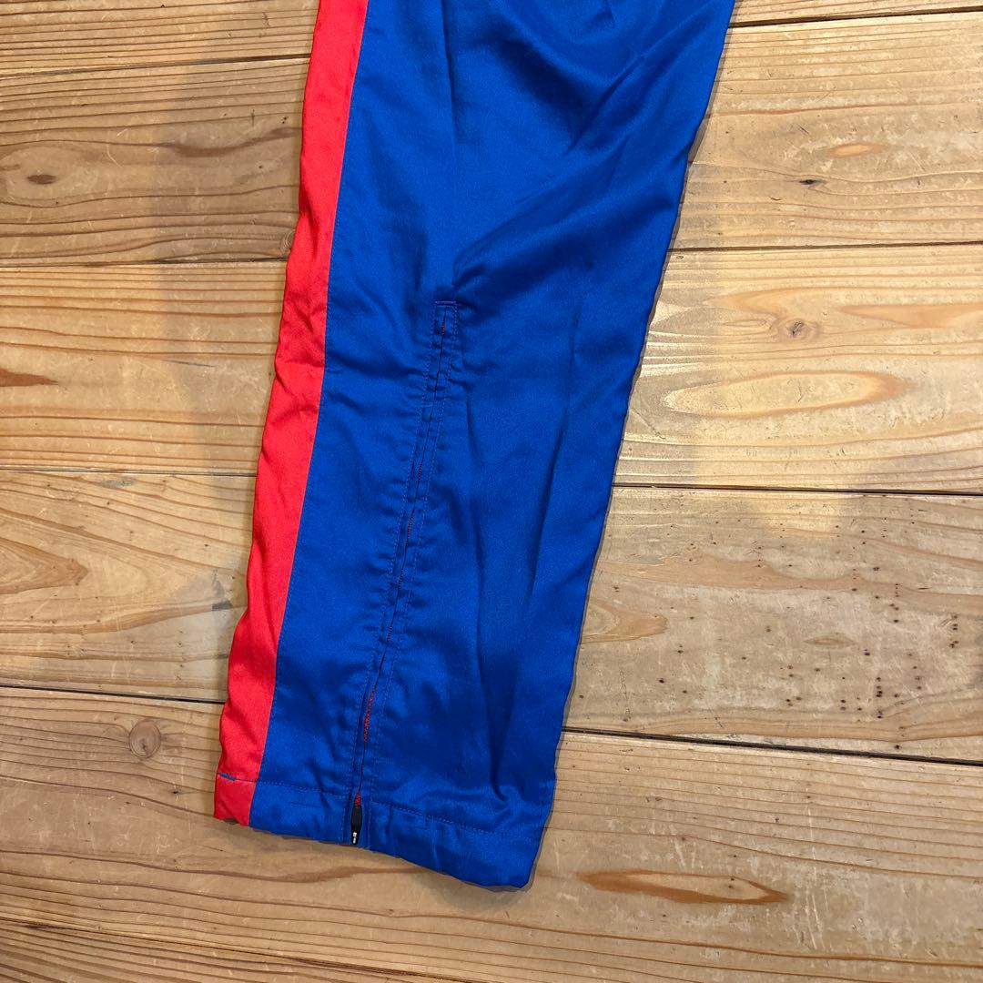 東芝ブレイブルーパス　ウォームアップパンツ　3L 青色